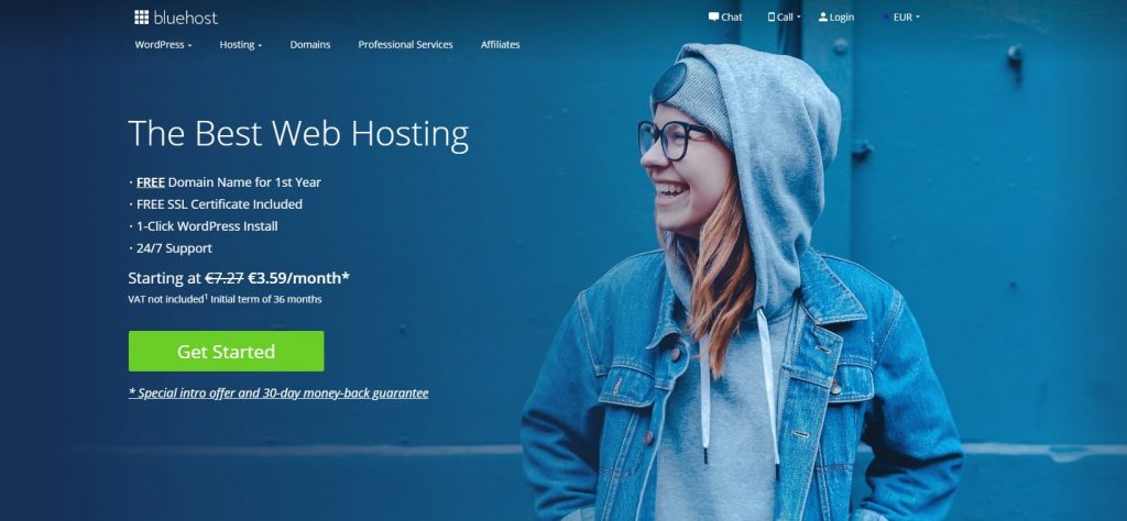 Bluehost title image
