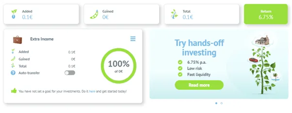 Go & Grow is simple, effective and trusted. You don't need to have any previous investing experience