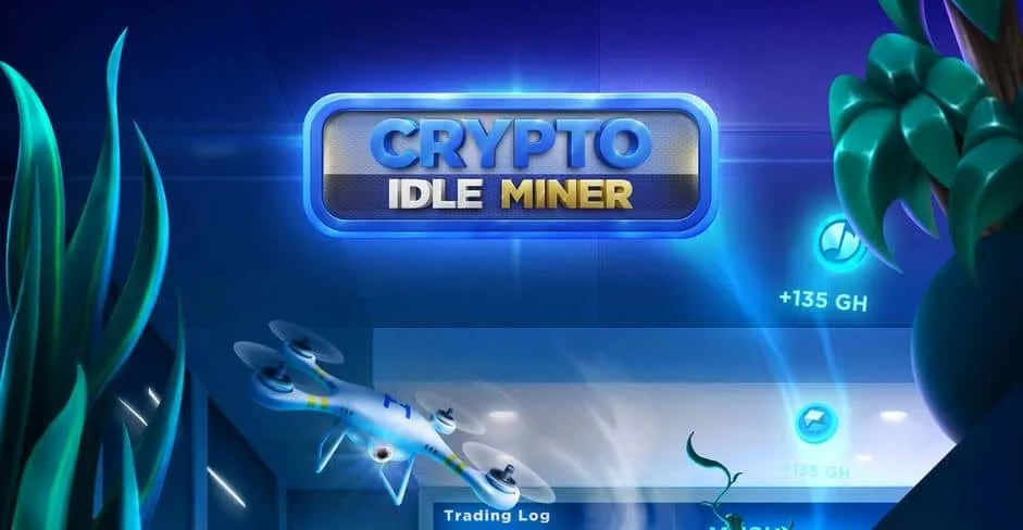 Earn real cryptocurrency from playing Crypto Idle Miner
