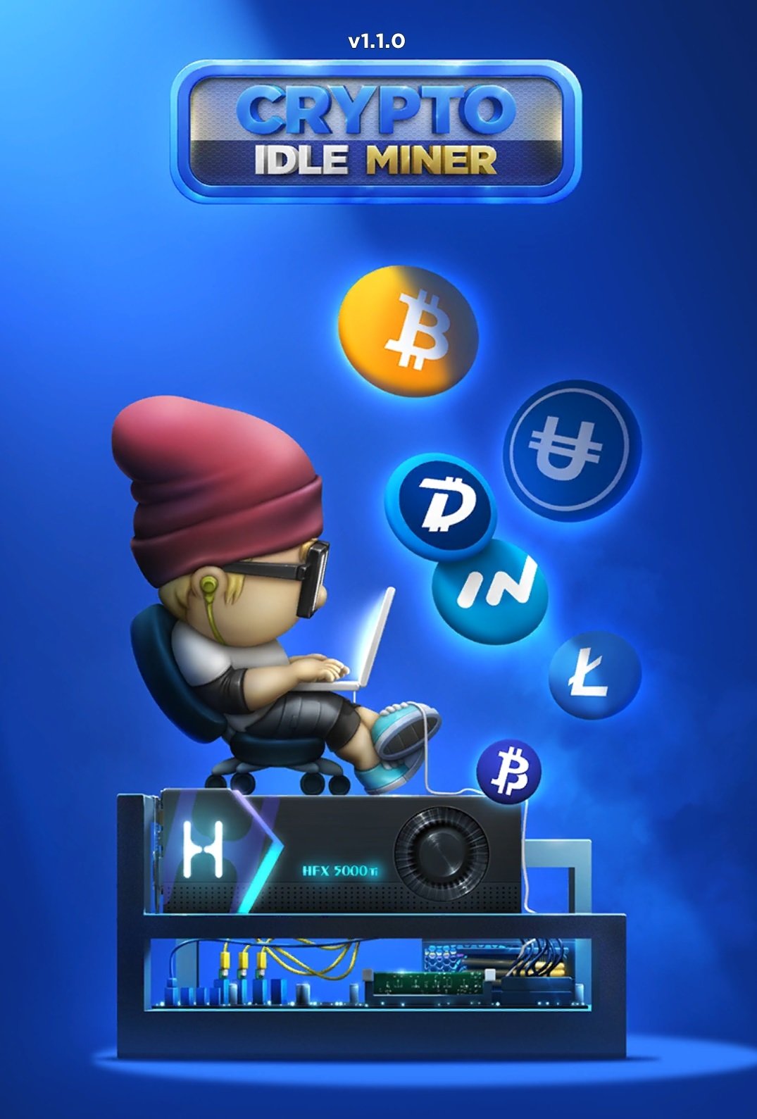 Money Miner — new money clicker for bitcoin miner APK