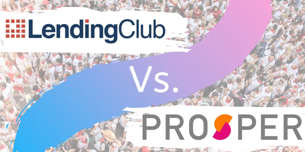 Lending Club and Prosper are two options for getting an online loan