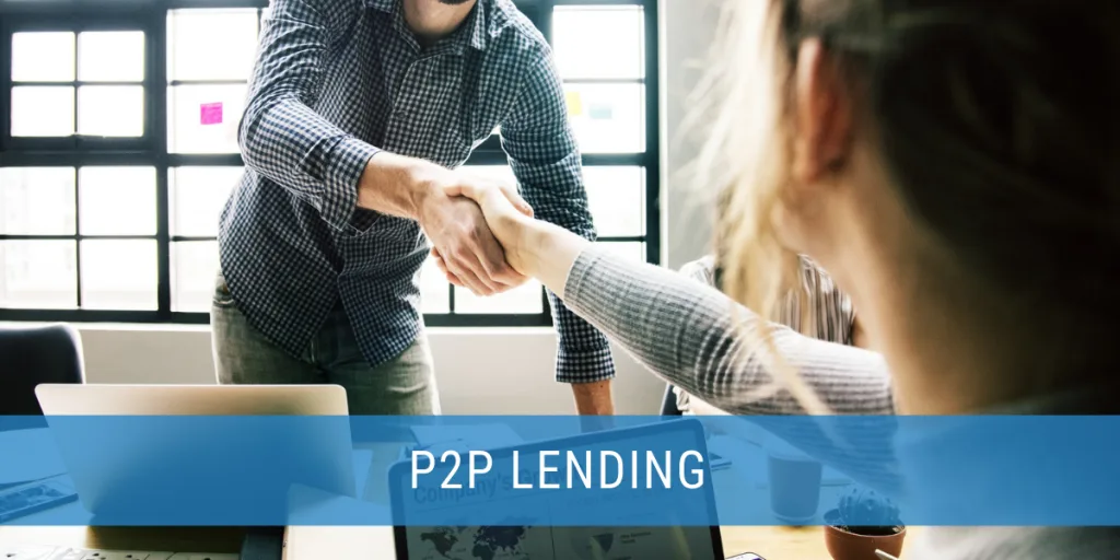 P2P lending and Crowdlending