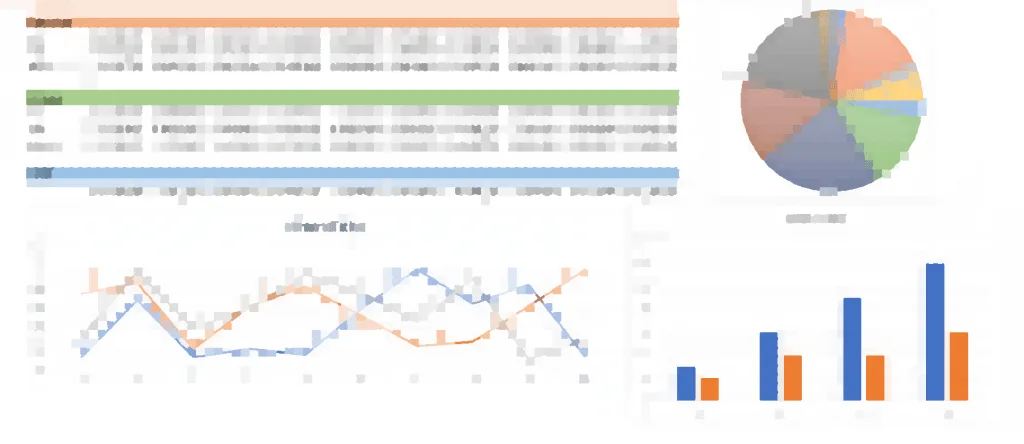Blurred finances