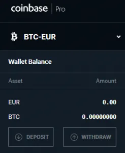 Coinbase Pro