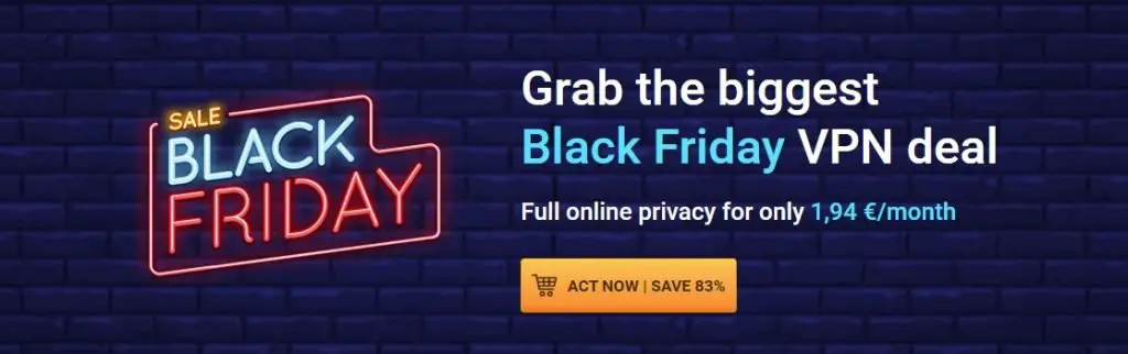 Private Internet Access VPN Black Friday