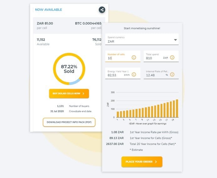 Buying Solar Cells