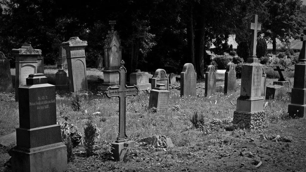 cemetery, old grave stones, old cemetery