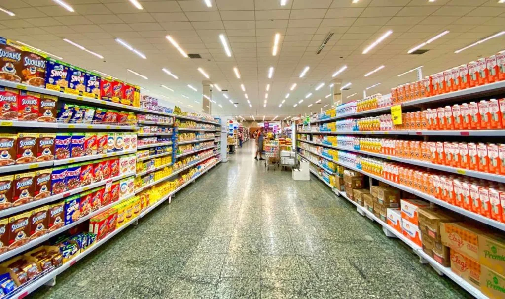Grocery shopping