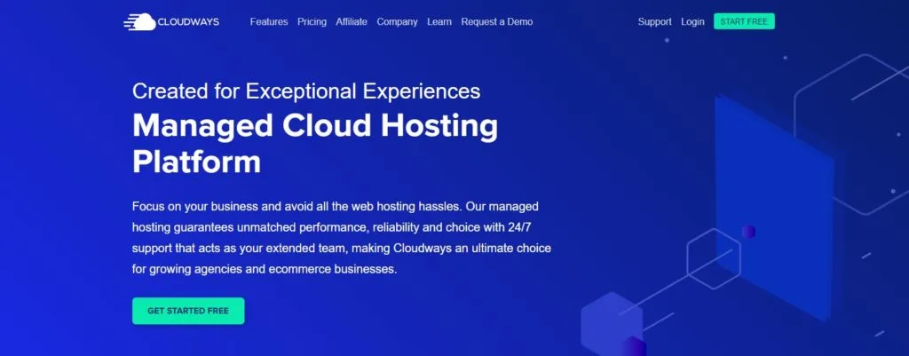 cloudways homepage image