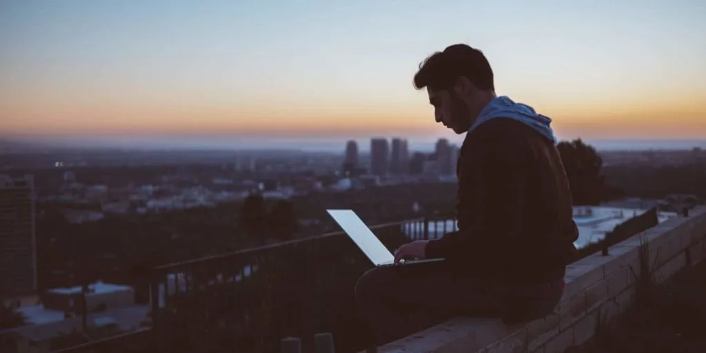 Working from anywhere