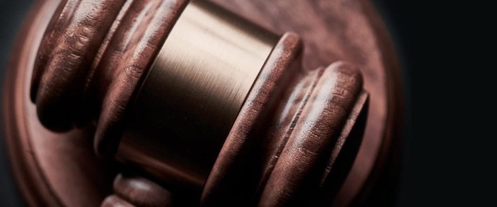 Court hammer litigation funding