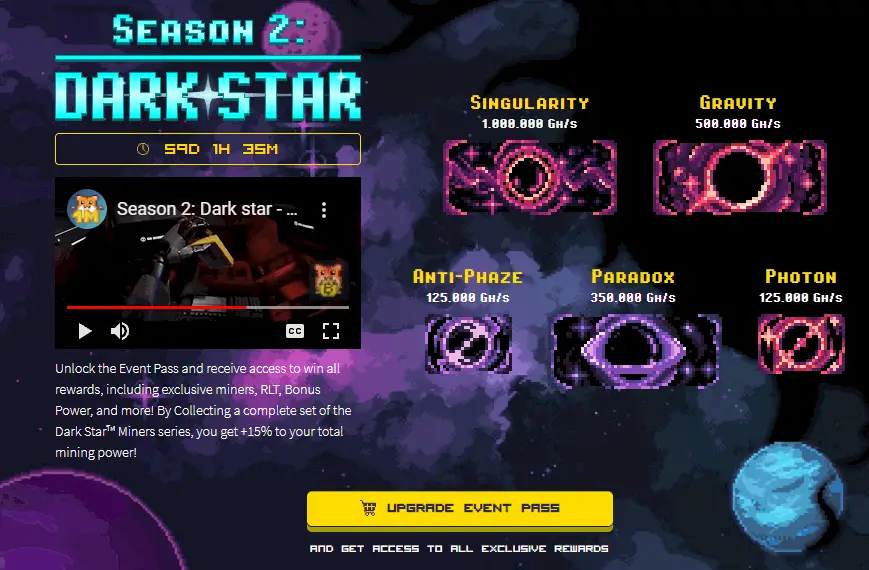 Season-2-Dark-Star Rollercoin