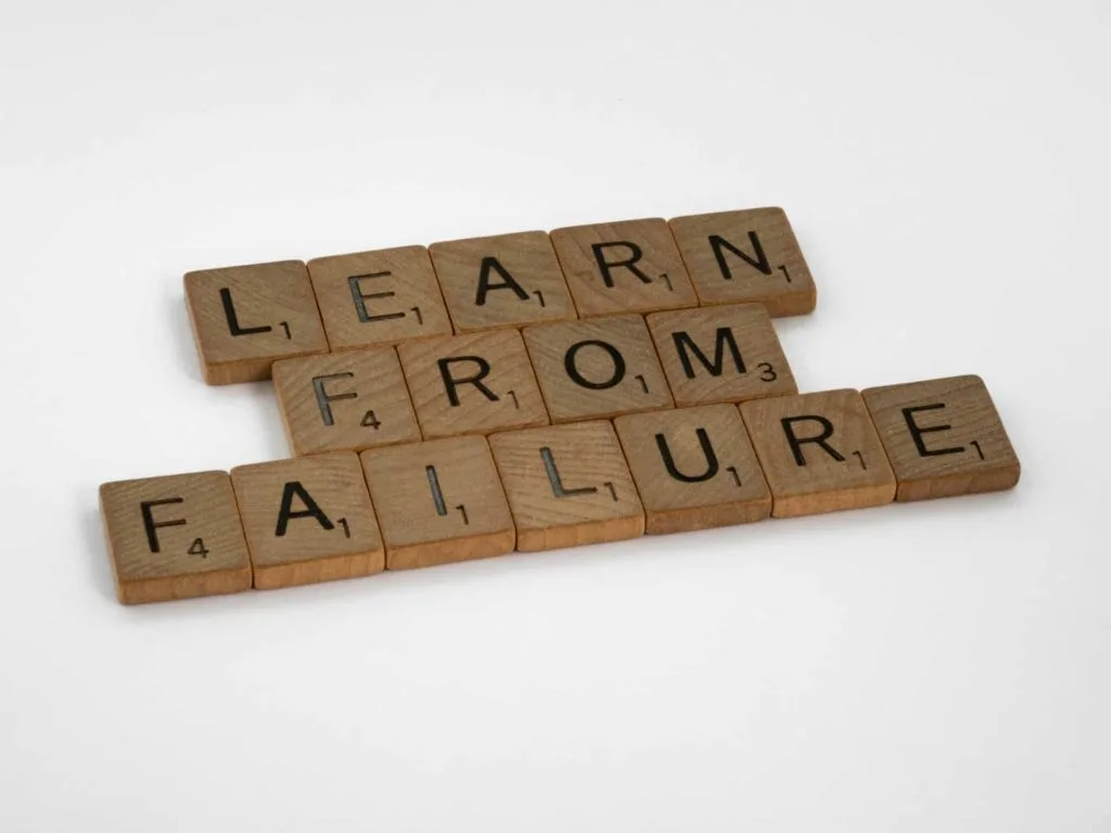 Learning from failure when investing as a beginner