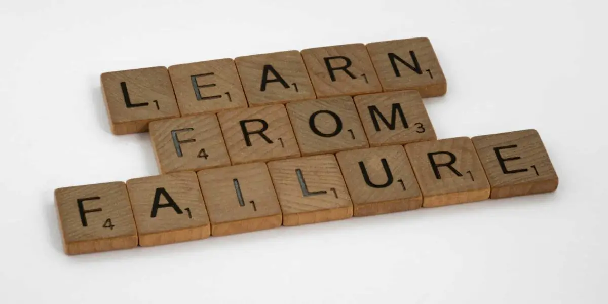 Learning from failure when investing as a beginner