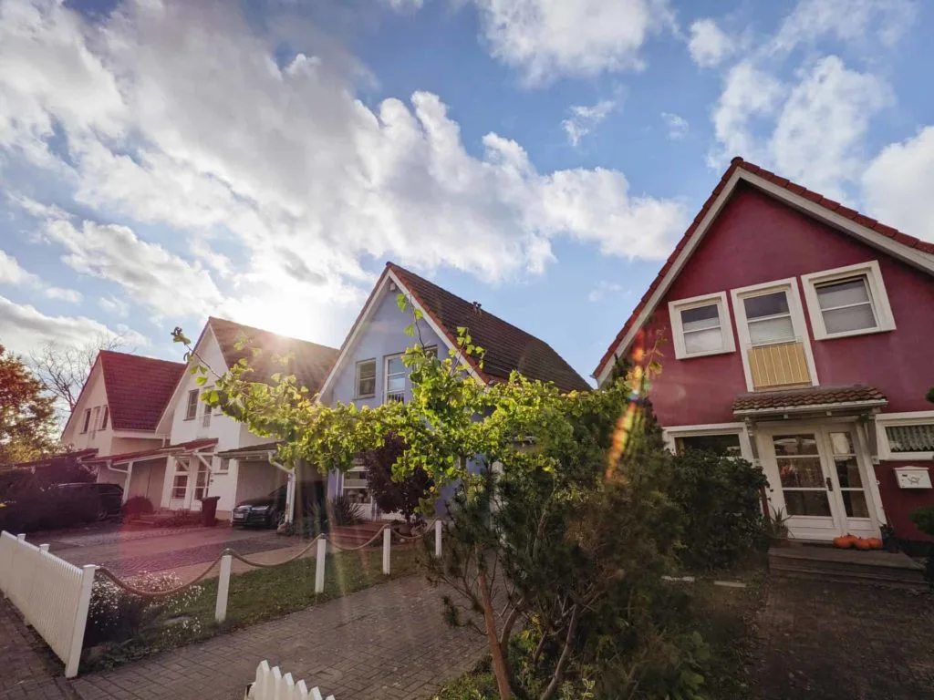 Increasing diversification by having a rental property