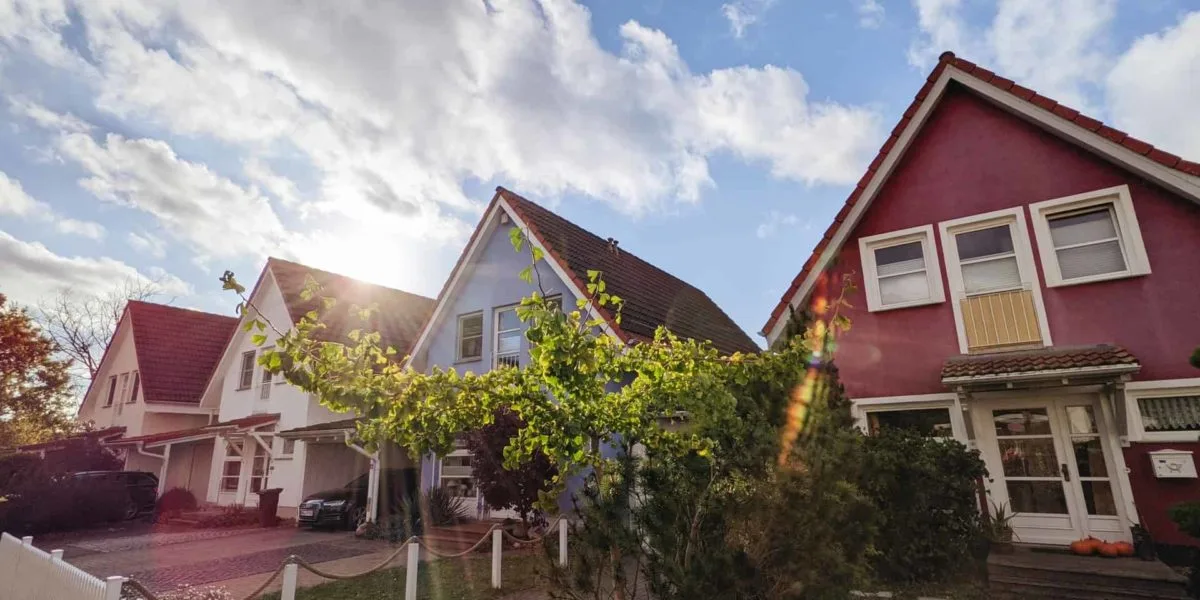 Increasing diversification by having a rental property