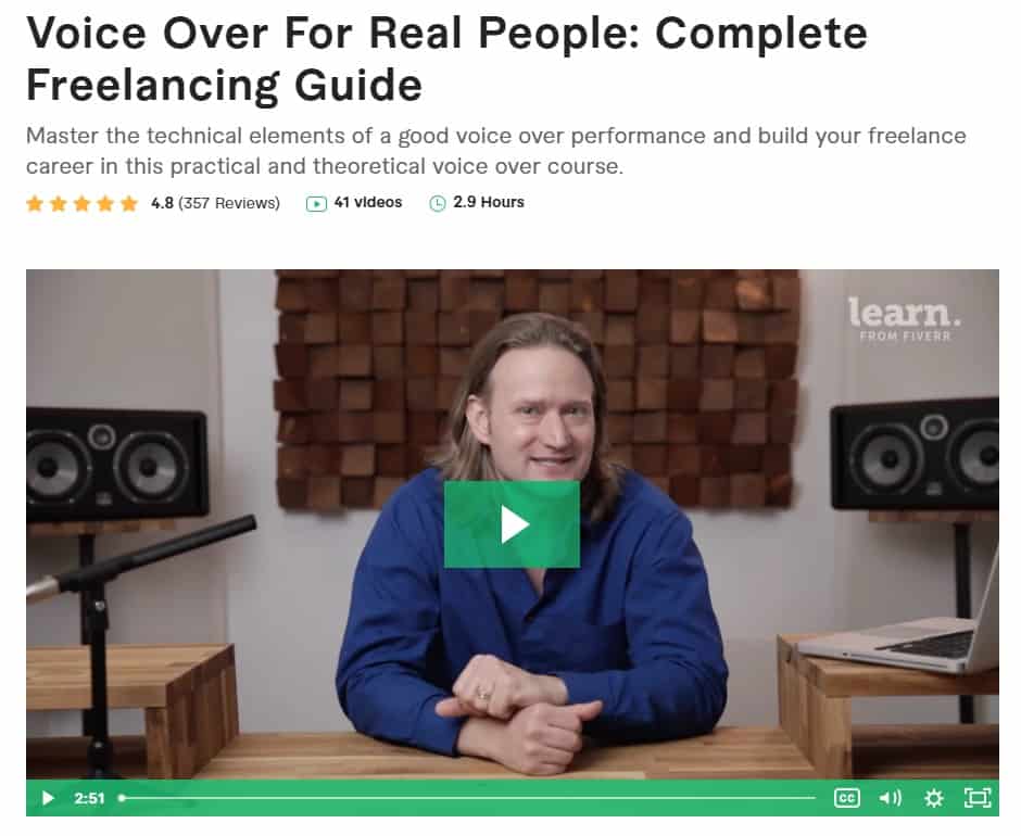Voice Over For Real People: Complete Freelancing Guide