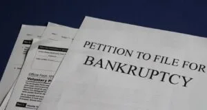filing bankruptcy